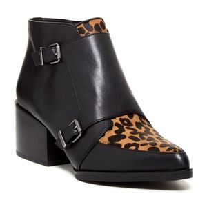 "Reese" Genuine Calf Hair Bootie